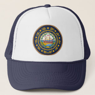 Staat des New Hampshire Truckerkappe