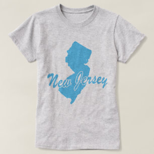 Staat des New Jersey Shape-T - Shirt