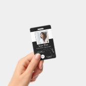 Staat des Notars von Florida mit QR-Code Ausweis (Handheld)
