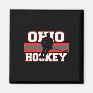 Staat des Ohio Eishockey-Spielertrainers Gear Spor Magnet