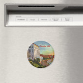 Staat des Ohio Office Gebäude Magnet (In Situ (Geschirrspüler))