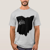 Staat des Ohio Shape-T - Shirt (Vorderseite)