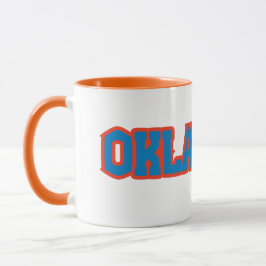 Staat des Oklahoma-Pride-Tone-Kaffees Tasse