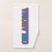 Staat des Oklahoma-Stolzes Handtuch (Handtuch)