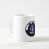 Staat des Siegels der Michigan-Flagge Kaffeetasse (Vorderseite Links)