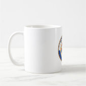 Staat des Siegels der Minnesota-Flagge Kaffeetasse (Links)