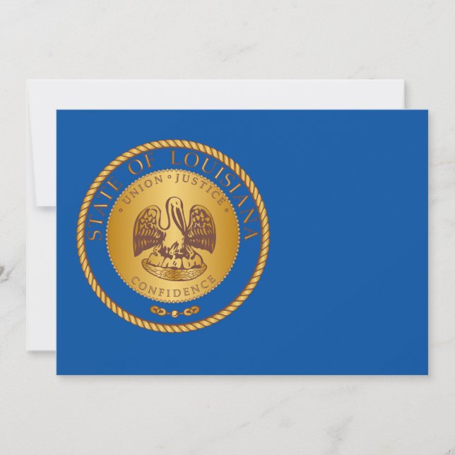 Staat des Siegels Louisiana (Vorderseite)