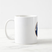 Staat des Siegels South Carolina Flag Kaffeetasse (Links)