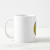 Staat des Siegels "Washington Flag" Kaffeetasse (Links)