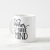 Staat des Sommers Kaffeetasse (Vorderseite Links)