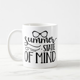 Staat des Sommers Kaffeetasse