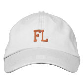Staat des Stolzes Florida Bestickte Baseballkappe (Vorderseite)