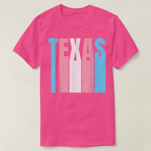 Staat des Tees-Trans-Flag-Transgender T-Shirt (Design vorne)