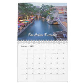 Staat des Wall Calendar der Texas Collection Kalender (Jan 2027)