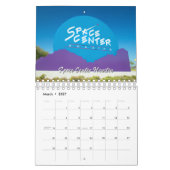 Staat des Wall Calendar der Texas Collection Kalender (Mär 2027)