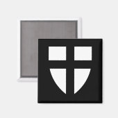 Staat des Wappens des Deutschen Ordens Magnet (Vorderseite/Rückseite)