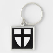 Staat des Wappens des Deutschen Ordens Schlüsselanhänger (Vorne)