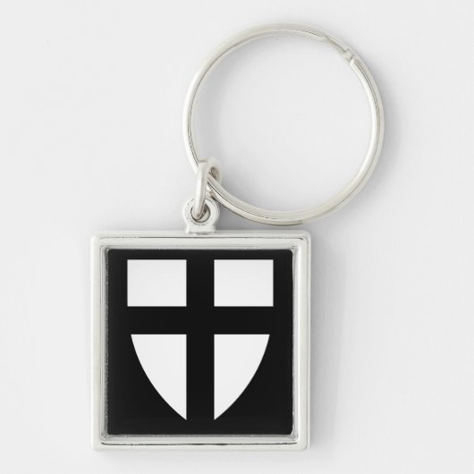 Staat des Wappens des Deutschen Ordens Schlüsselanhänger (Vorne)