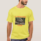 Staat Dinosaurier des Colorado-T - Shirt (Vorderseite)