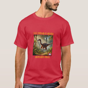 Staat Dinosaurier des T - Shirt Arkansas
