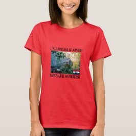 Staat Dinosaurier des T - Shirt Missouri