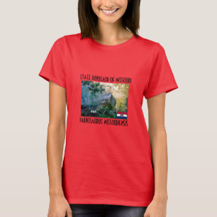 Staat Dinosaurier des T - Shirt Missouri