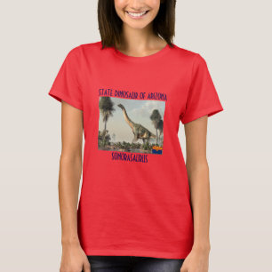 Staat Dinosaurier des T - Shirt von Arizona