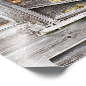 Staat-Eigenschaft Fotodruck (Ecke)