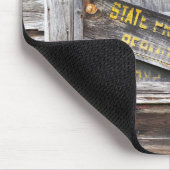 Staat-Eigenschaft Mousepad (Ecke)