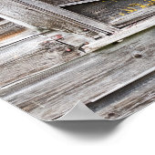 Staat-Eigenschaft Poster (Ecke)