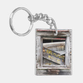 Staat-Eigenschaft Schlüsselanhänger (Vorderseite links)