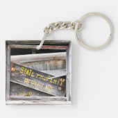 Staat-Eigenschaft Schlüsselanhänger (Rückseite)