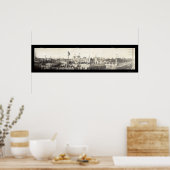 Staat Fair Dallas TX Foto 1908 Poster (Küche)