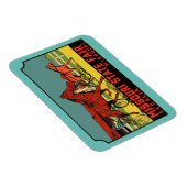 Staat Fair Sedalia Missouri Magnet (Rechte Seite)