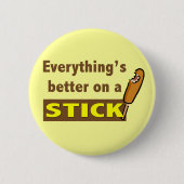 Staat Fair Stolz! Button (Vorderseite)