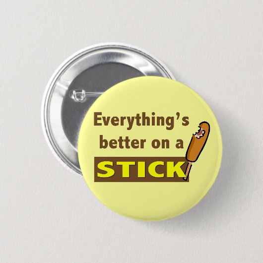 Staat Fair Stolz! Button (Vorne & Hinten)