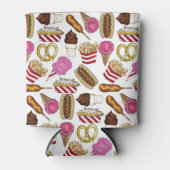 Staat Fasching Lebensmittel Nachos Cotton Candy Dosenkühler (Vorderseite)