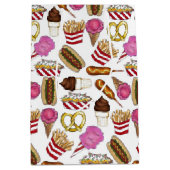 Staat Fasching Lebensmittel Nachos Cotton Candy Mittlere Geschenktüte (Vorderseite)