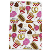 Staat Fasching Lebensmittel Nachos Cotton Candy Mittlere Geschenktüte (Rückseite)