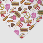 Staat Fasching Lebensmittel Nachos Cotton Candy Seidenpapier (Ausschnitt)