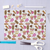 Staat Fasching Lebensmittel Nachos Cotton Candy Seidenpapier (Handwerk)