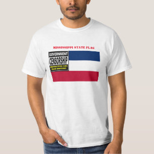 STAAT FLAG FISSISSIPPI T-Shirt
