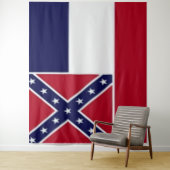 STAAT FLAG FISSISSIPPI WANDTEPPICH (Beispiel)