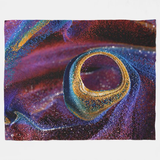 Staat Fleecedecke (Vorderseite (Horizontal))