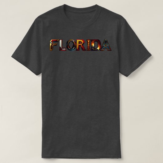 Staat Florida 1 T-Shirt (Design vorne)