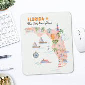 Staat Florida Mousepad