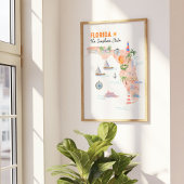 Staat Florida Poster