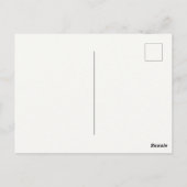 Staat Florida Postkarte (Rückseite)