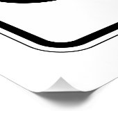 Staat Florida Route 60 Poster (Ecke)