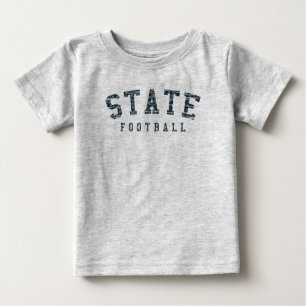 STAAT Football (Navy Blue) T - Shirt
